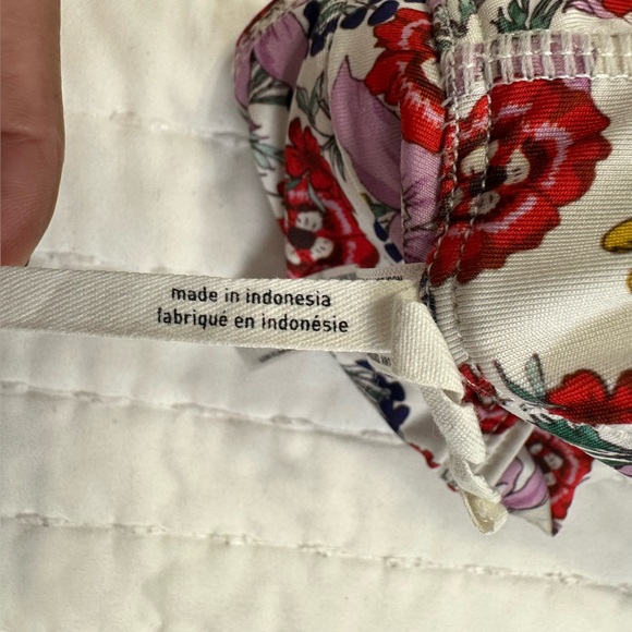 Anthropologie Floral One Piece Swimsuit  Tropical With Padding - Picture 11 of 14